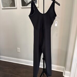 Old Navy Black Sleeveless Jumpsuit